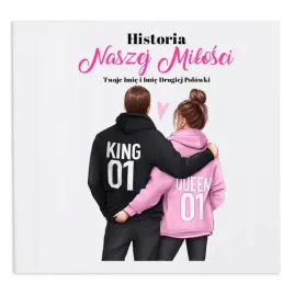 album-na-zdjecia-prezent-wasza-historia-imie-wzory