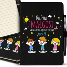 notes-a5-black-prezent-dla-nauczycielki-imie-wzory
