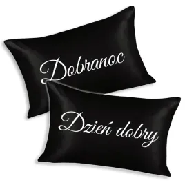 zestaw-poduszek-satynowych-dzien-dobry-dobranoc