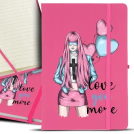 notes-notatnik-bujo-a5-rozowy-love-you-more-wzory