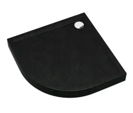 brodzik-polokragly-cameron-black-stone-90x90-schedline-czarny