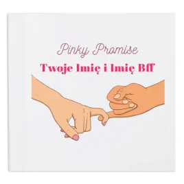 album-na-zdjecia-prezent-pinky-promise-imie-wzory