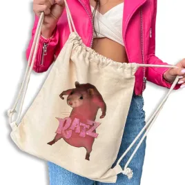 worek-plecak-bezowy-do-szkoly-na-buty-rozowy-szczur-ratz-wiele-wzorow