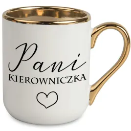 kubek-elegant-bialy-ucho-rant-zloty-prezent-dla-pani-kierowniczki-wzory