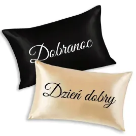 zestaw-poduszek-satynowych-dzien-dobry-dobranoc