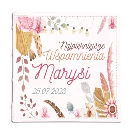 album-bialy-eko-prezent-na-roczek-najpiekniejsze-wspomnienia-imie-wzory