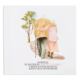 album-niebieski-prezent-dla-babci-i-dziadka-dziekuje-ze-jestescie-wzory