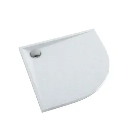 brodzik-polokragly-libra-white-stone-90x90-schedline-bialy