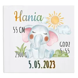 album-na-zdjecia-metryczka-dla-dziecka-imie-wzory