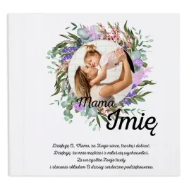 album-rozowy-personalizowany-prezent-na-dzien-matki-dla-mamy-wzory