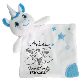 kocyk-przytulanka-mis-jednorozec-na-pamiatke-chrzestu-swietego-twoje-imie