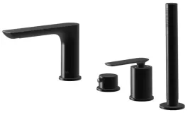 bateria-wannowa-4-otwor-experience-black-qb244eb