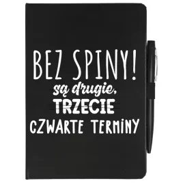 czarny-notes-dlugopise-bez-spiny-sa-inne-terminy-dla-nauczyciela-wzory
