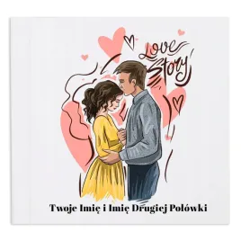 album-zdjecia-na-prezent-love-story-imie-wzory