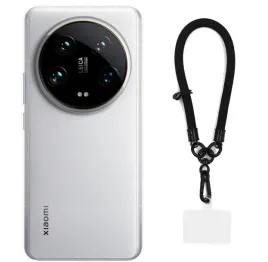 etui-do-xiaomi-14-ultra-bezbarwna-ochronna-obudowa-czarna-smyczka-ozdobna