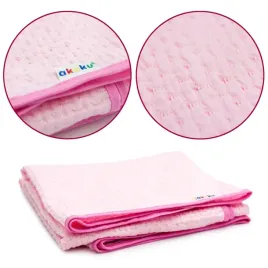 rozowy-miekki-kocyk-bawelniany-80x90-cm-wygodny