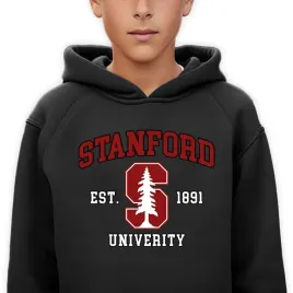 bluza-dziecieca-kaptur-czarna-na-prezent-stanford-univerity-usa-wzory-164