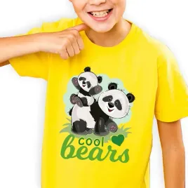 modna-koszulka-bawelniana-dziecieca-zolta-pandy-cool-bears-wzory-146
