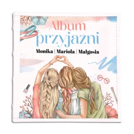 album-przyjazni-zdjecia-na-prezent-dla-przyjaciolek-wasze-imiona-wzory