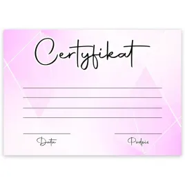certyfikat-szkoleniowy-a4-ukonczenia-kursu-nauki-uczestnictwa-glamour