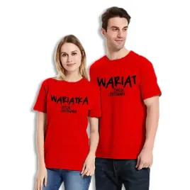 koszulki-dla-par-czerwone-prezent-na-walentynki-wariatka-wariat-wzory-s