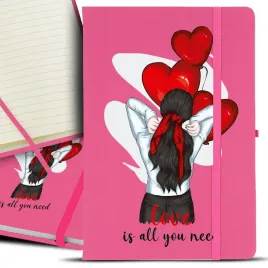 notes-notatnik-bujo-a5-roz-love-is-all-you-nedd-wz