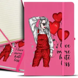 notes-notatnik-bujo-a5-roz-love-more-hate-less-wz
