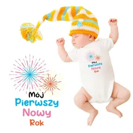 body-niemowlece-dzieciece-biale-na-prezent-moj-pierwszy-nowy-rok-wzory-56