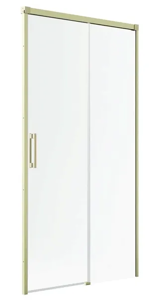 Drzwi prysznicowe Idea Brushed Gold DWJ 160x200,5 Prawe Radaway Złoto Szcz.