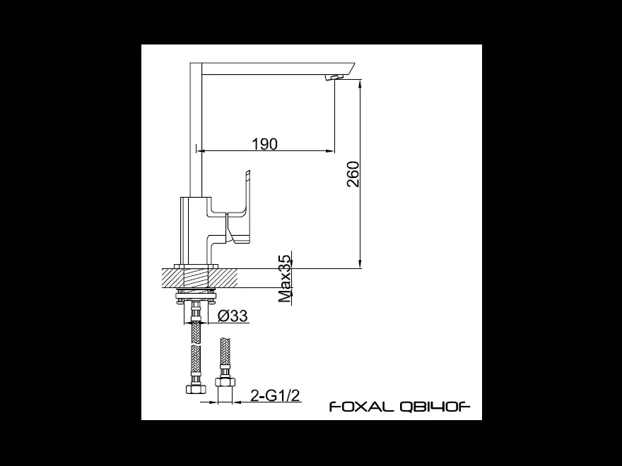 bateria-kuchenna-kohlman-foxal-qb140f