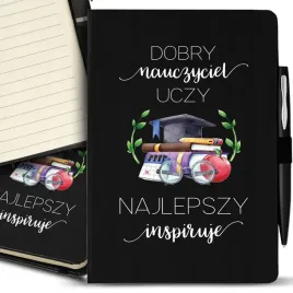 notes-a5-czarny-prezent-nauczyciel-inspiruje-wzory