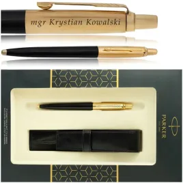 zloty-dlugopis-parker-jotter-czarny-24-karaty-pudelko-z-etui-grawer