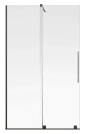 kabina-furo-walk-in-gunmetal-160x200-lewa-radaway
