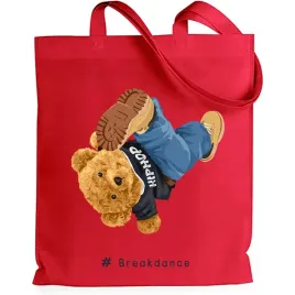 shopper-torba-na-zakupy-czerwona-pluszowy-taniec-tancerz-breakdance-wzory