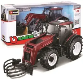 traktor-metalowy-valtra-n174-ladowacz-czlowy-model-bburago-1-32