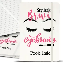 notes-notatnik-a5-bialy-dla-stylistki-rzes-imie-wz