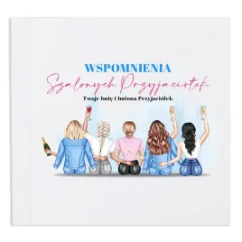 album-na-zdjecia-szalone-przyjaciolki-imie-wzory