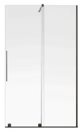kabina-furo-walk-in-gunmetal-140x200-prawa-radaway