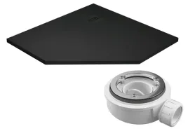brodzik-pieciokatny-kyntos-pt-black-100x100-syfon-radaway