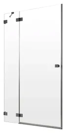 drzwi-essenza-pro-black-dwj-100x200-lewe-radaway