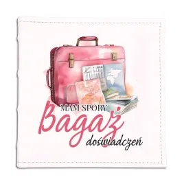 album-bialy-eko-prezent-dla-podrozniczki-mam-spory-bagaz-doswiadczen-wzory