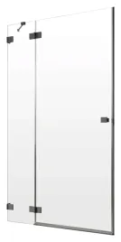 drzwi-essenza-pro-dwj-100x200-radaway-black-lewa