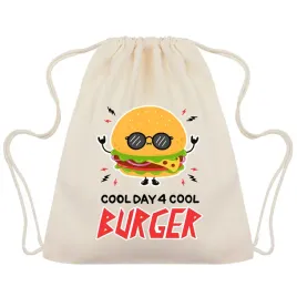 worko-plecak-bezowy-do-szkoly-trening-basen-burger-coolday-zwariowane-wzory