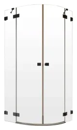 kabina-essenza-pro-black-pdd-90x100x200-radaway