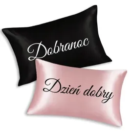 zestaw-poduszek-satynowych-dzien-dobry-dobranoc