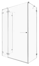 kabina-przyscienna-euphoria-kdj-s-90x90x90-radaway