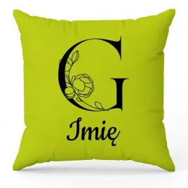 poduszka-twoje-imie-monogram-litera-g-zielony-na-prezent-wzory