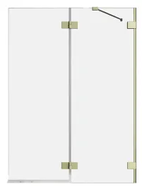 parawan-wannowy-essenza-pro-szczotkowane-zloto-pnd-ii-120x150-prawy-radaway