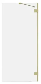 parawan-nawannowy-essenza-pro-szczotkowane-zloto-pnj-ii-100x150-radaway