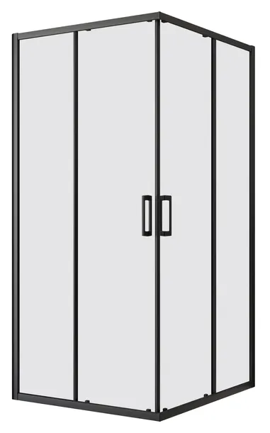 Kabina prysznicowa Premium Pro Black KDD 90x90x200 RADAWAY